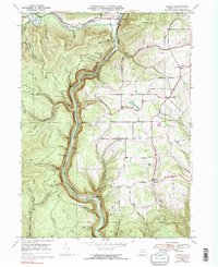 Tiadaghton 1946 topographic map thumbnail