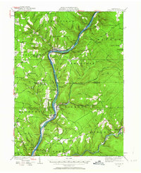 Tidioute 1927 topographic map thumbnail