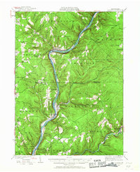 Tidioute 1927 topographic map thumbnail