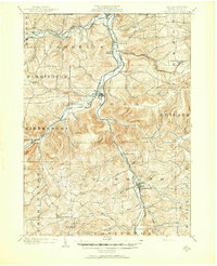 Tioga 1900 topographic map thumbnail