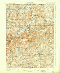 Tioga 1902 topographic map thumbnail