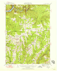 Tionesta 1922 topographic map thumbnail