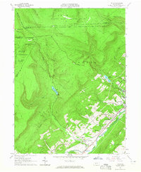 Tipton 1963 topographic map thumbnail