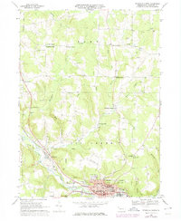 Titusville North 1968 topographic map thumbnail