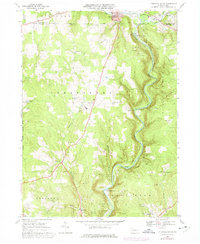 Titusville South 1968 topographic map thumbnail