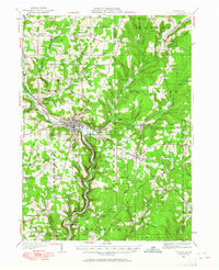 Titusville 1927 topographic map thumbnail