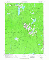 Tobyhanna 1965 topographic map thumbnail