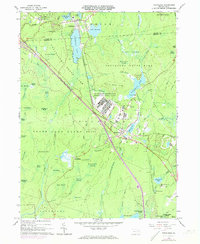 Tobyhanna 1965 topographic map thumbnail