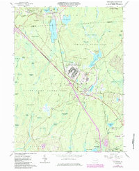Tobyhanna 1965 topographic map thumbnail