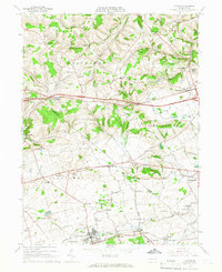 Topton 1965 topographic map thumbnail