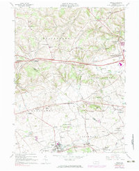 Topton 1965 topographic map thumbnail
