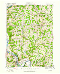Towanda 1923 topographic map thumbnail