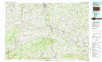Towanda 1981 topographic map thumbnail