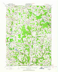 Townville 1927 topographic map thumbnail