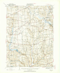 Townville 1927 topographic map thumbnail