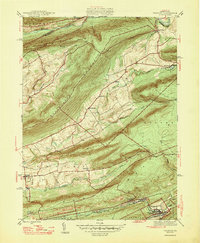 Tremont 1947 topographic map thumbnail