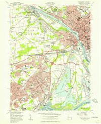 Trenton West topographic map thumbnail