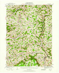 Troy 1931 topographic map thumbnail