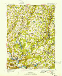 Tunkhannock 1946 topographic map thumbnail