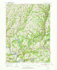 Tunkhannock 1946 topographic map thumbnail