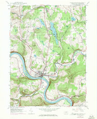 Tunkhannock 1946 topographic map thumbnail