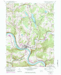 Tunkhannock 1946 topographic map thumbnail