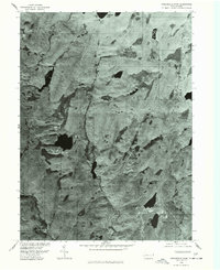 Twelvemile Pond 1976 topographic map thumbnail