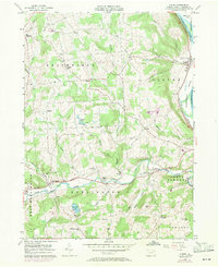 Ulster 1957 topographic map thumbnail
