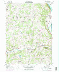 Ulster 1957 topographic map thumbnail