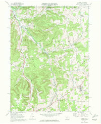 Ulysses 1969 topographic map thumbnail