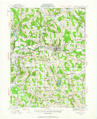 Union City 1929 topographic map thumbnail