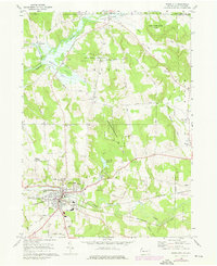 Union City 1968 topographic map thumbnail