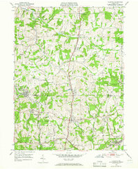 Valencia 1950 topographic map thumbnail