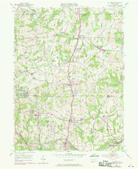 Valencia 1950 topographic map preview