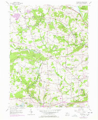 Wagontown 1956 topographic map thumbnail