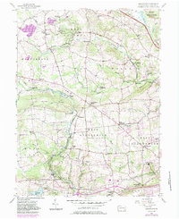 Wagontown 1956 topographic map thumbnail