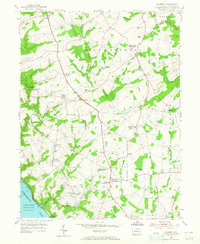 Wakefield 1955 topographic map thumbnail