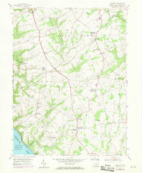 Wakefield 1955 topographic map thumbnail