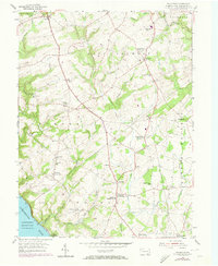 Wakefield 1955 topographic map thumbnail