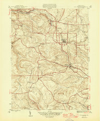 Wallaceton 1946 topographic map thumbnail