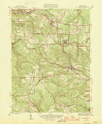 Wallaceton 1946 topographic map thumbnail