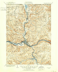 Warren 1906 topographic map thumbnail