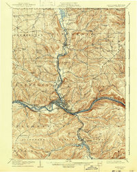 Warren 1908 topographic map thumbnail