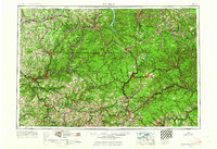 Warren 1957 topographic map thumbnail