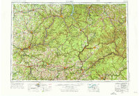Warren 1957 topographic map thumbnail