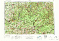 Warren 1957 topographic map thumbnail