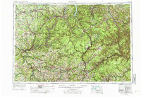 Warren 1957 topographic map thumbnail