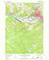 Warren 1954 topographic map thumbnail