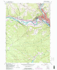 Warren 1954 topographic map thumbnail