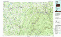 Warren 1983 topographic map thumbnail